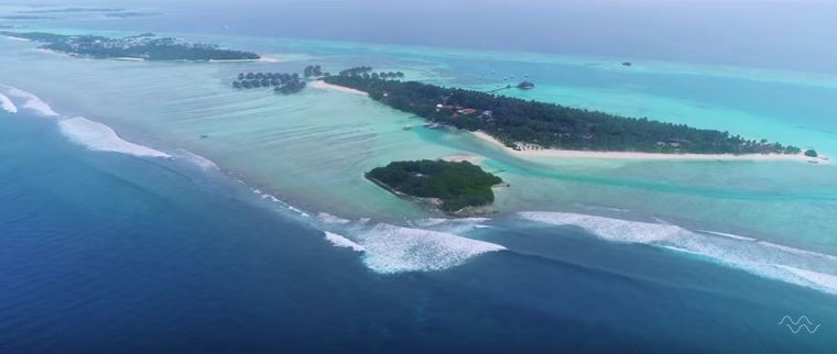 Diário de Bordo: surfista Marina Werneck lança websérie nas Maldivas