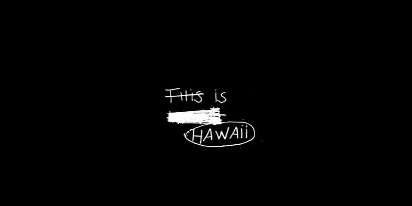 Geovane Ferreira em ‘This is Hawaii’