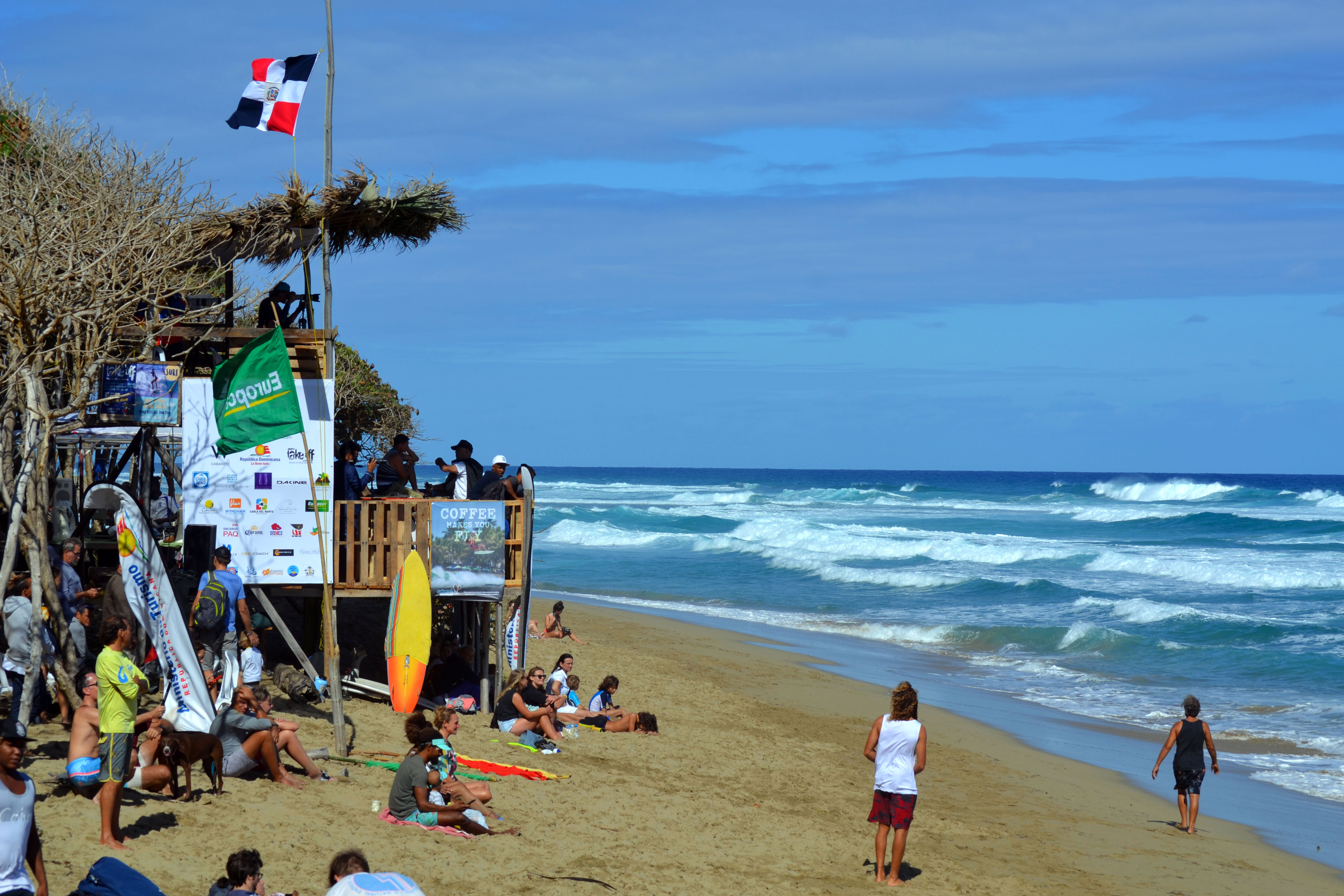 ‘Master of the Ocean’: evento sela Cabarete como destino mais surfe da República Dominicana