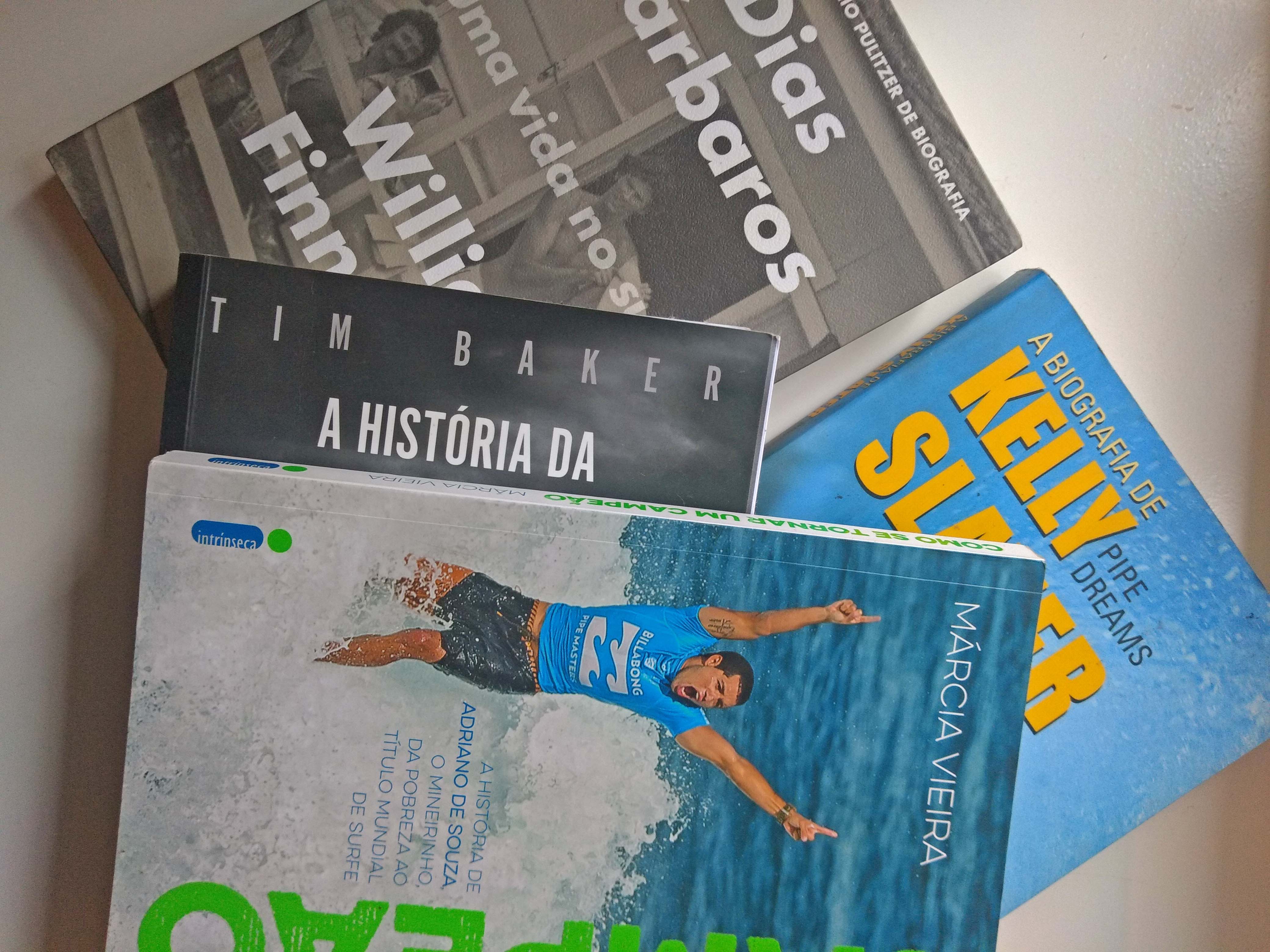 8 dicas de livros sobre surfe para enfrentar a quarentena