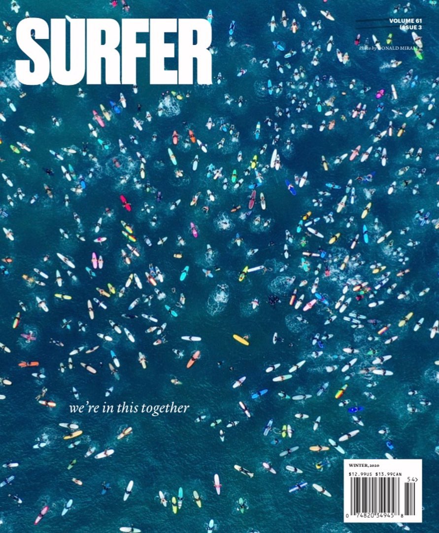 ‘Surfer Magazine’ é descontinuada após apoiar candidatura de Biden