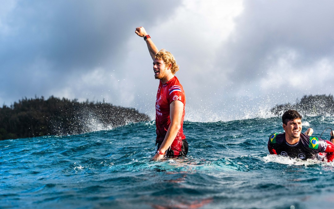 11 momentos inesquecíveis sobre o retorno do mundial em Pipeline