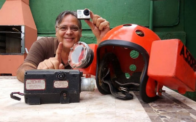 Morre Alberto Sodré, um dos maiores nomes da fotografia de surfe no Brasil