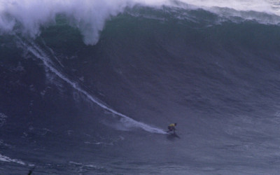 ‘Gigantes de Nazaré’ tem participação de trio de mulheres