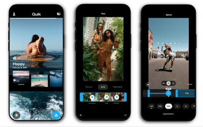 ‘Quik’, app da GoPro, transforma edições caseiras em pequenas obras audiovisuais