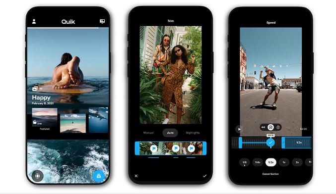 ‘Quik’, app da GoPro, transforma edições caseiras em pequenas obras audiovisuais