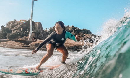 Como o surfe mudou minha vida