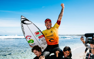 Gabriel Medina vence Rip Curl Rottnest Search e dispara no ranking mundial