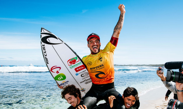 Gabriel Medina vence Rip Curl Rottnest Search e dispara no ranking mundial