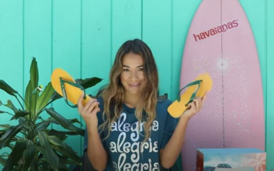 Havaianas lança canal global no YouTube, ‘How We Beach’ trará surfe, estilo de vida e viagens