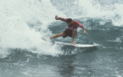 Para Alejo Muniz, as Olimpíadas são a chance de mostrar ao mundo todo profissionalismo do surfe