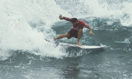 Para Alejo Muniz, as Olimpíadas são a chance de mostrar ao mundo todo profissionalismo do surfe