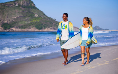 Havaianas vestirá surfistas olímpicos em Tóquio