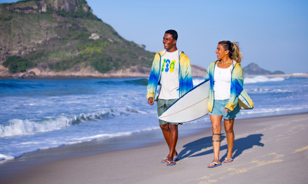 Havaianas vestirá surfistas olímpicos em Tóquio