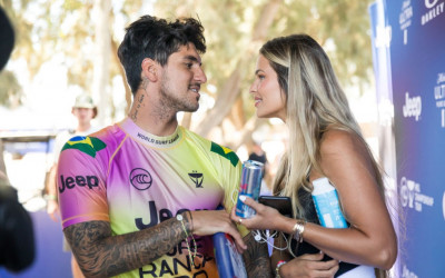 Gabriel Medina e Yasmin Brunet estariam separados