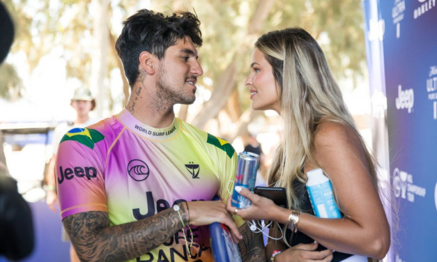 Gabriel Medina e Yasmin Brunet estariam separados