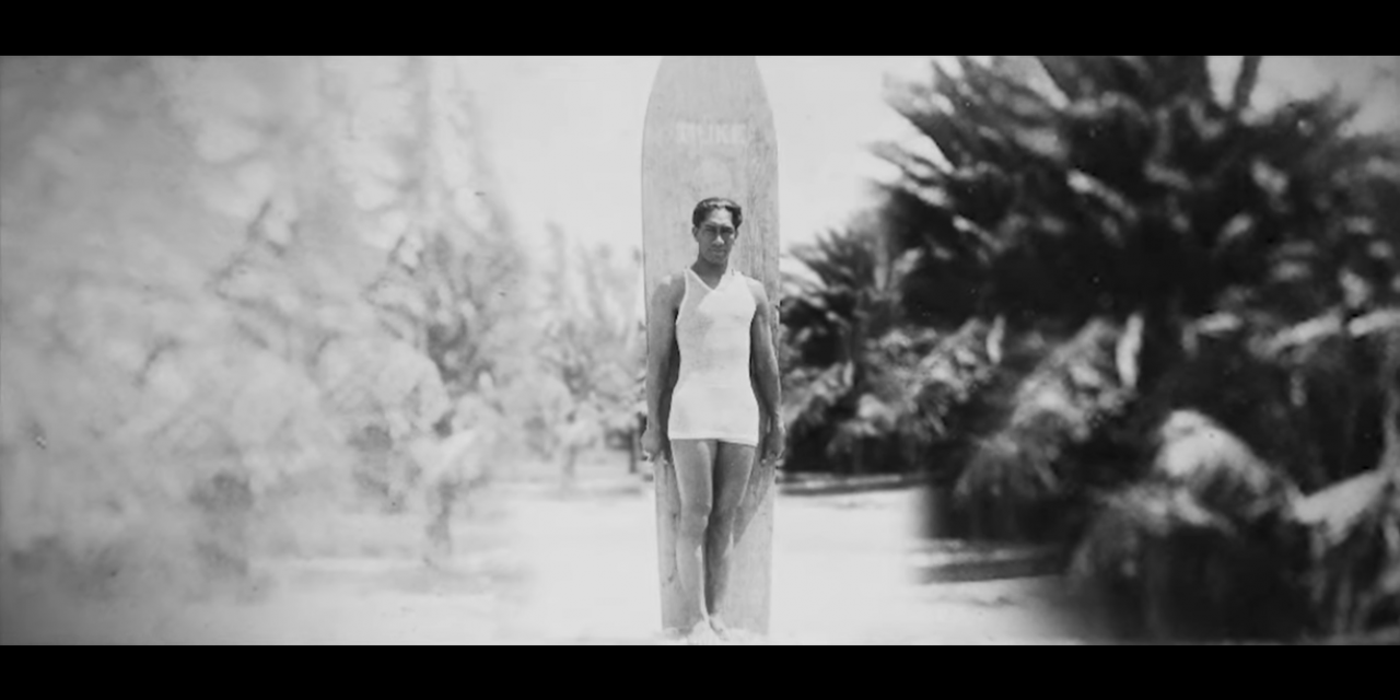 ‘Waterman’, documentário exibe trajetória épica de Duke Kahanamoku
