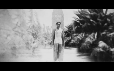 ‘Waterman’, documentário exibe trajetória épica de Duke Kahanamoku