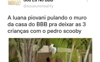 Pedro Scooby no BBB, mas ex-mulher é quem vira notícia