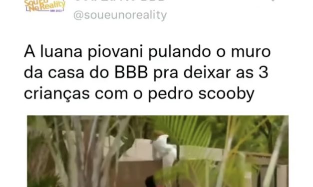 Pedro Scooby no BBB, mas ex-mulher é quem vira notícia