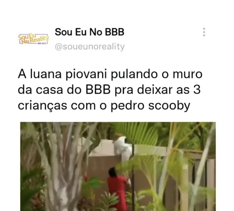 Pedro Scooby no BBB, mas ex-mulher é quem vira notícia