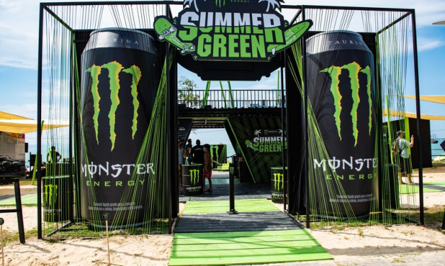 Ubatuba recebe pela primeira vez ‘Arena Monster Summer Green’