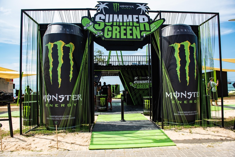 Ubatuba recebe pela primeira vez ‘Arena Monster Summer Green’
