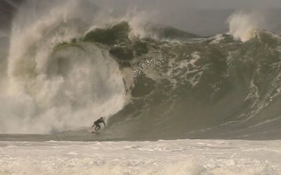 Fotos dos vencedores do Prêmio Brasileiro de Ondas Grandes; vaca assustadora também foi premiada  