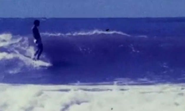 Com cenas do surf capixaba dos anos 60, ‘Os Guru Sá’ lançam single ‘Marolar’