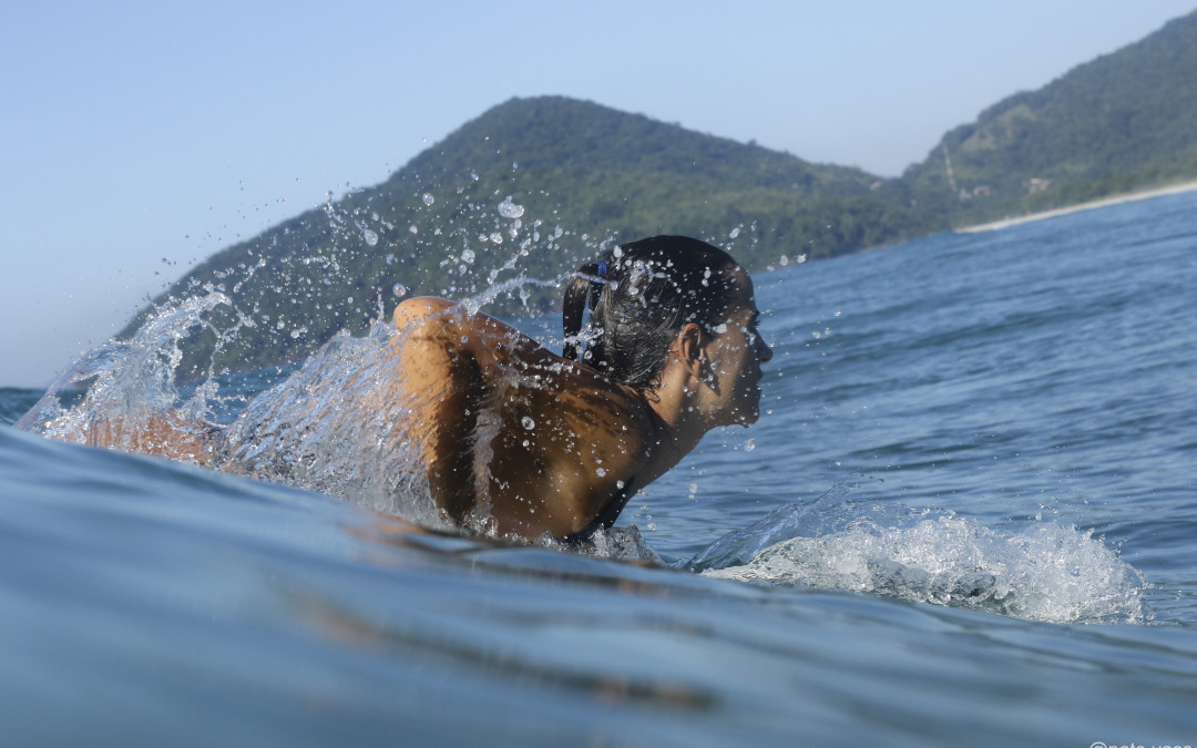 O bom surfista ao mar retorna