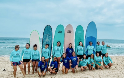 ABERTAS INSCRIÇÕES PARA AULAS E VIVÊNCIAS GRATUITAS DE SURF