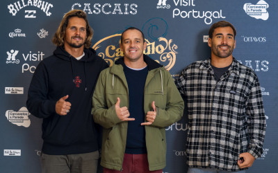 Já são conhecidos os surfistas do Capítulo Perfeito