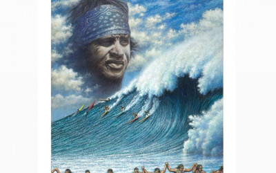 Íconico, evento em homenagem à Eddie Aikau coroa salva-vidas 