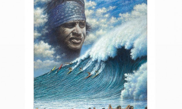 Íconico, evento em homenagem à Eddie Aikau coroa salva-vidas 