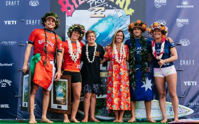 It´s a wrap: Billabong Pro Pipeline 2023