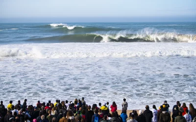 Mundial de surf em Portugal ajuda a desvendar mistérios