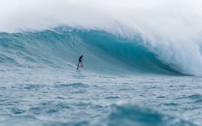 Onda super rara quebra gigante e concorre a prêmio