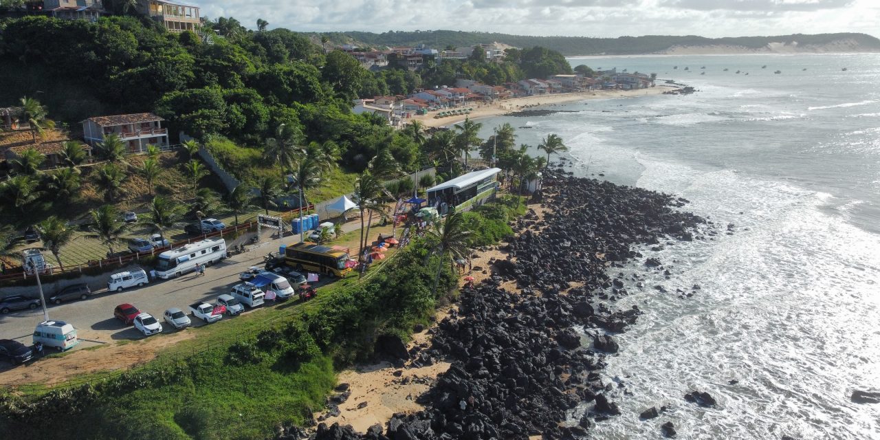 Surf na Baía Formosa destaca locais em Taça Brasil