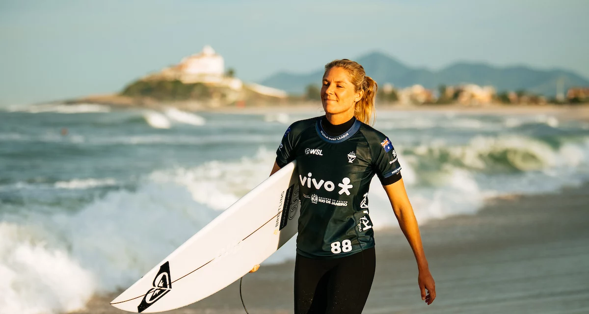 Stephanie Gilmore anuncia pausa do surf de competição