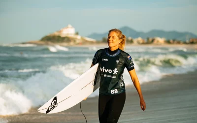 Stephanie Gilmore anuncia pausa do surf de competição