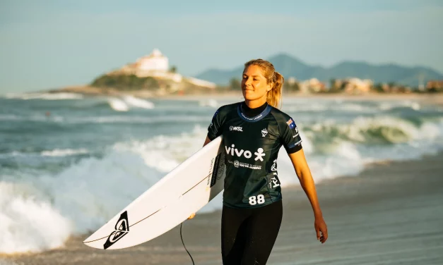 Stephanie Gilmore anuncia pausa do surf de competição
