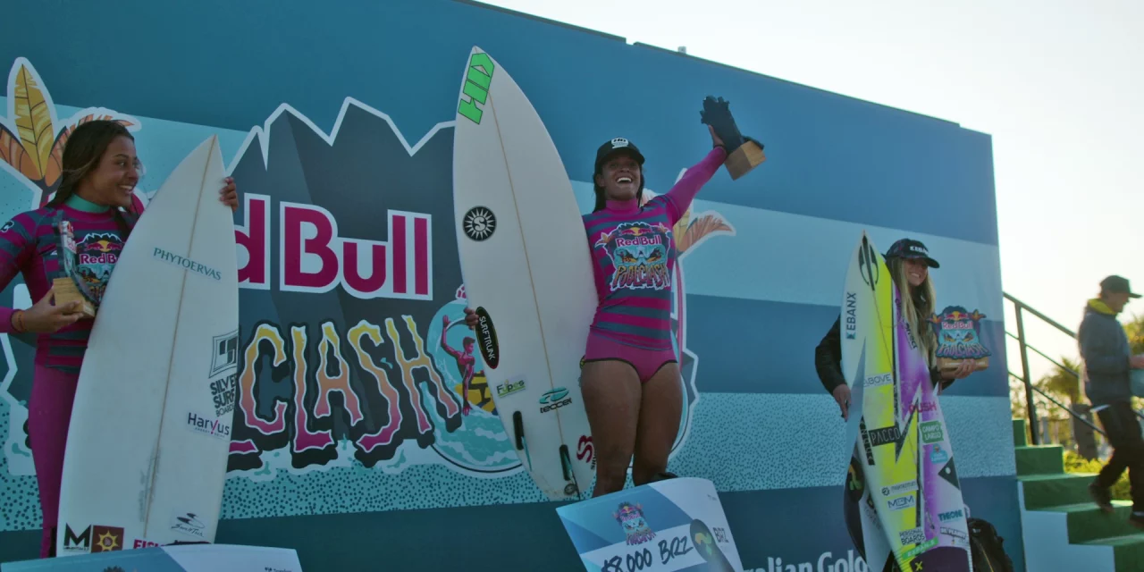 Vitória de Julia Santos em piscina é exibida na TV Red Bull