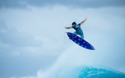 Medina dá adeus às Finais com vice em Teahupoo