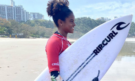 Rip Curl anuncia patrocínio à primeira surfista negra da equipe no Brasil 