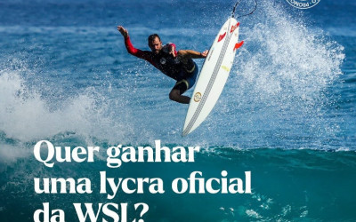 Australian Gold distribui lycras oficiais de surfistas da WSL