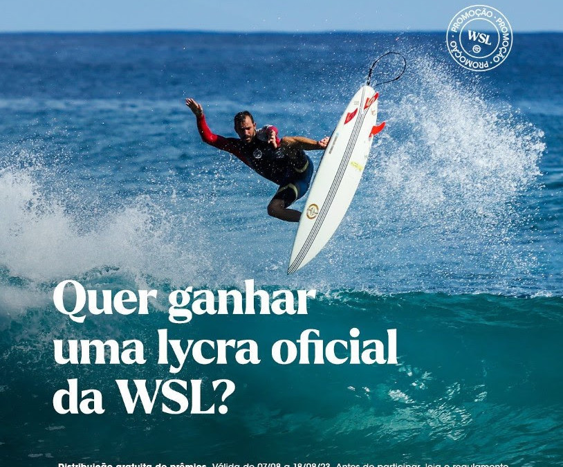 Australian Gold distribui lycras oficiais de surfistas da WSL