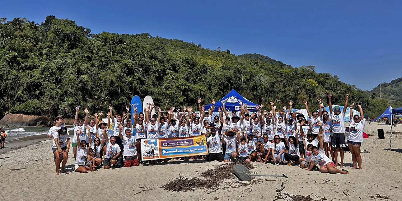 I Surf Consciente reúne surfistas e ambientalistas em Itamambuca