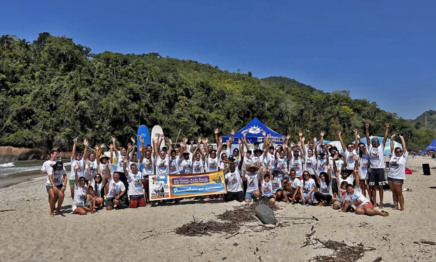I Surf Consciente reúne surfistas e ambientalistas em Itamambuca