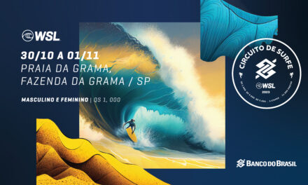Assista ao vivo o Circuito Banco do Brasil de Surfe 2023