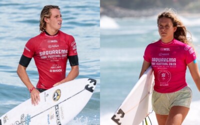 Isabelle Nalu e Ryan Kainalo são os campeões Pro Junior